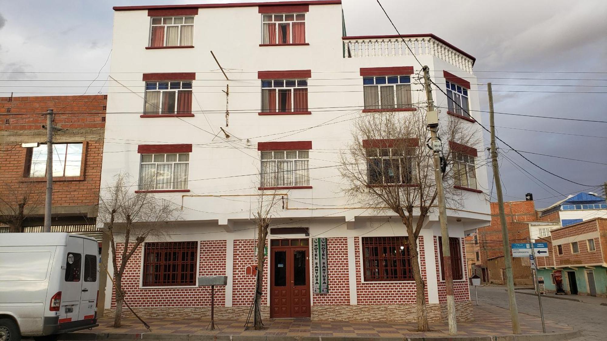 Hotel Santusa Villazon Ngoại thất bức ảnh