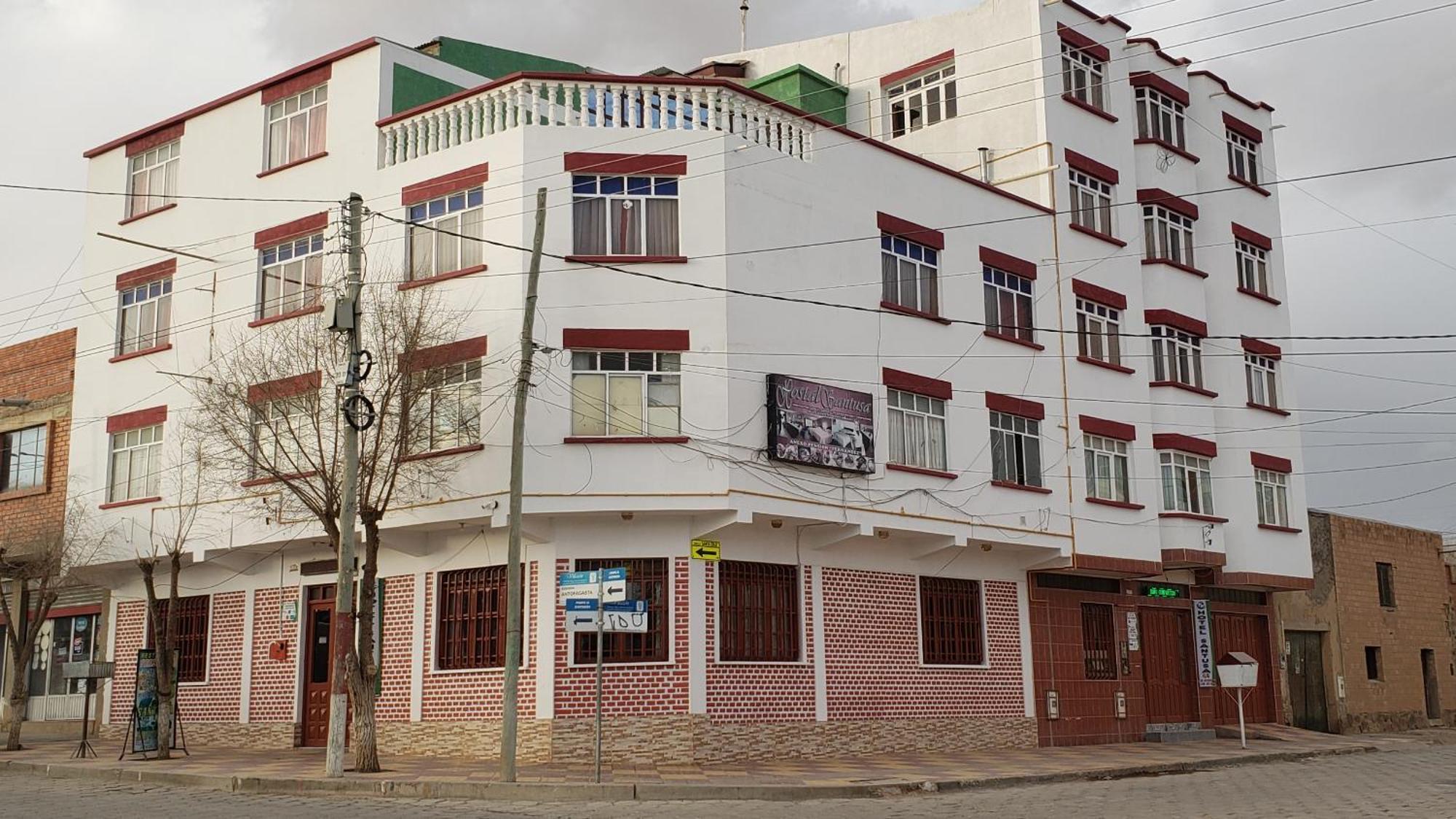 Hotel Santusa Villazon Ngoại thất bức ảnh