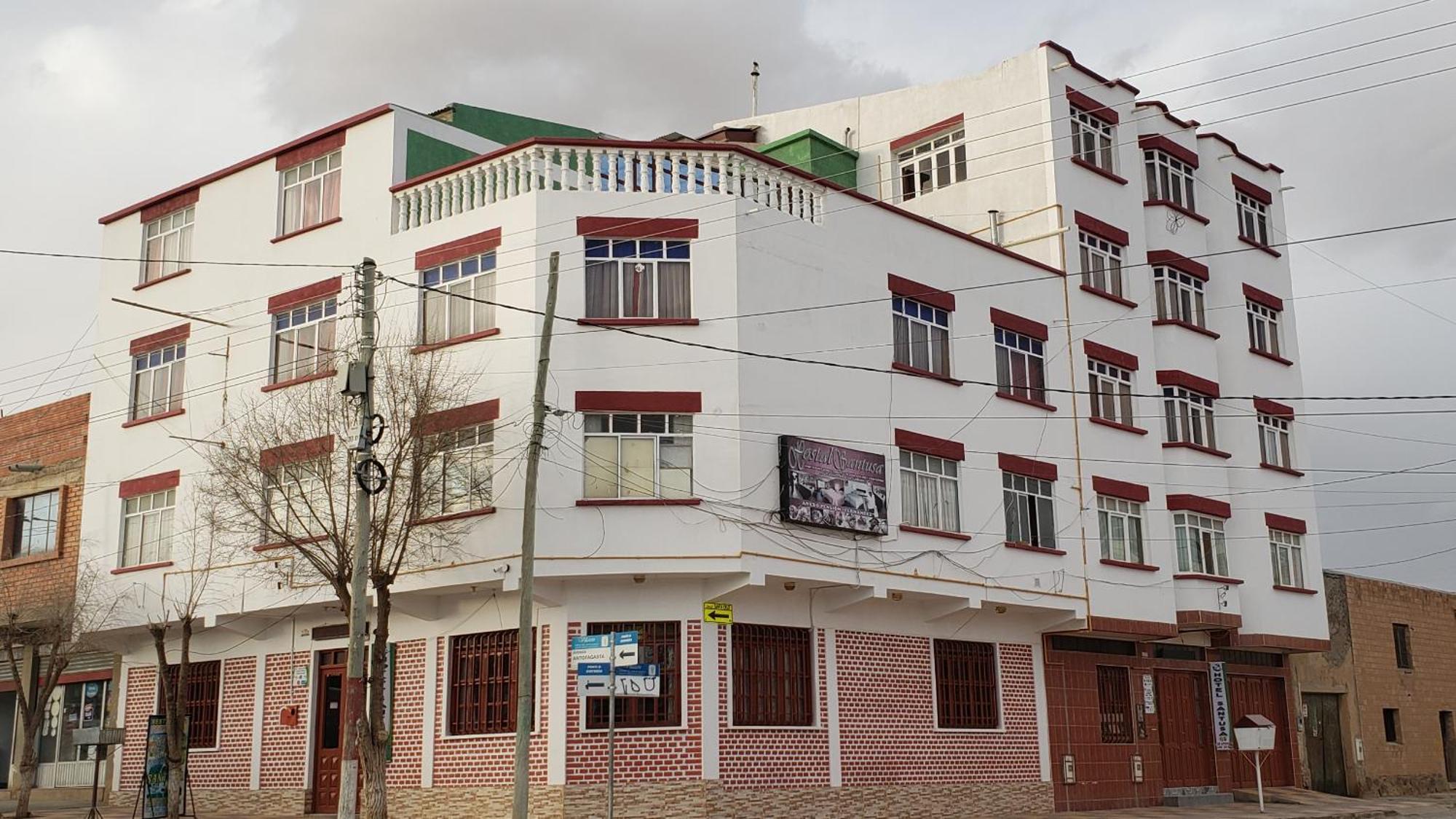 Hotel Santusa Villazon Ngoại thất bức ảnh