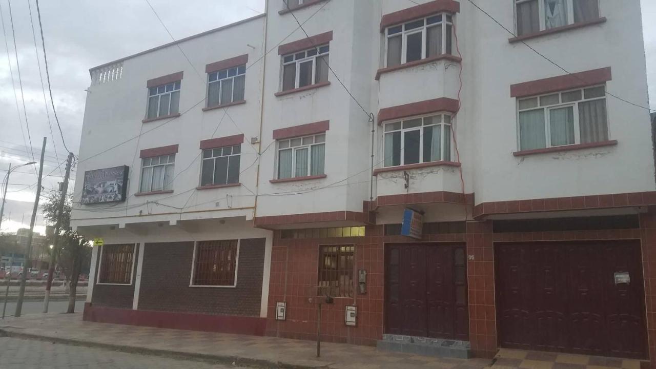 Hotel Santusa Villazon Ngoại thất bức ảnh