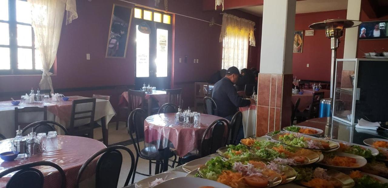 Hotel Santusa Villazon Ngoại thất bức ảnh