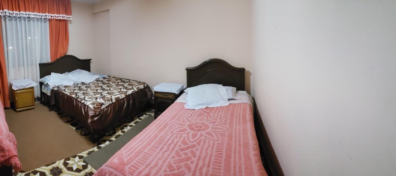Hotel Santusa Villazon Ngoại thất bức ảnh