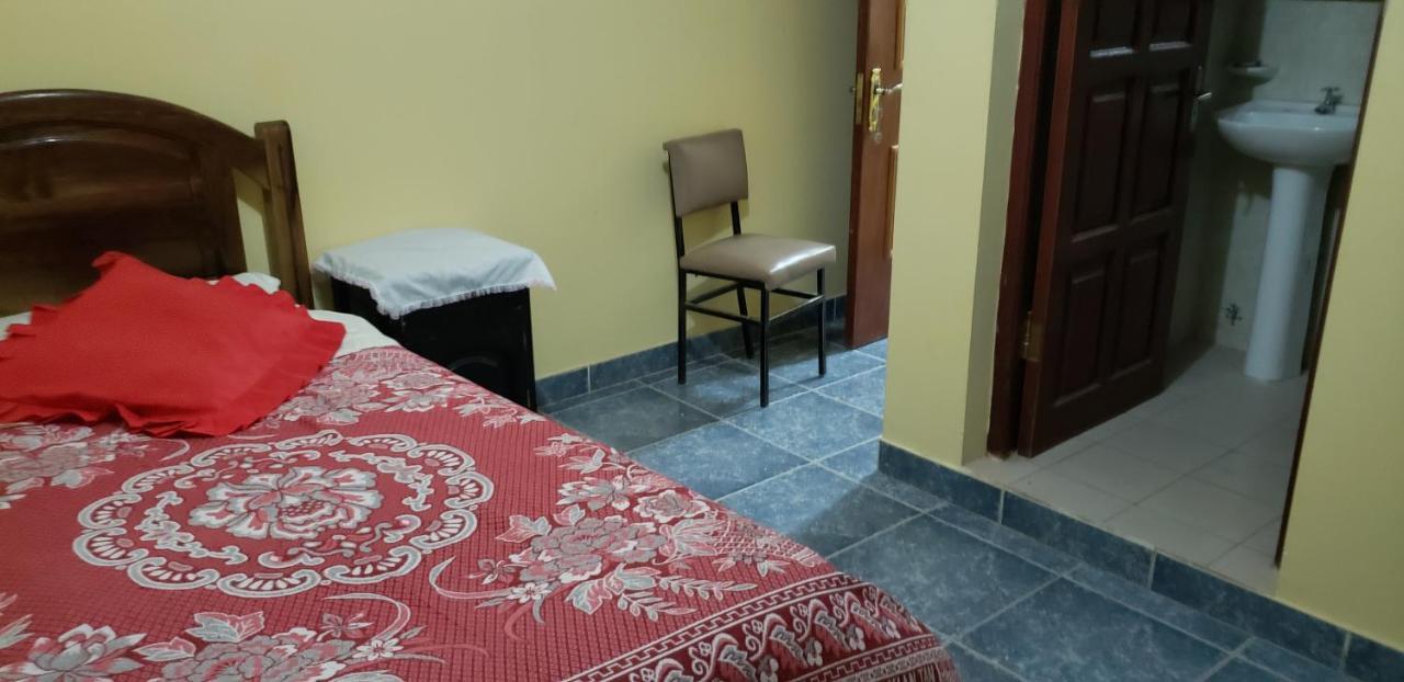 Hotel Santusa Villazon Ngoại thất bức ảnh
